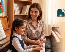 Piano dərsləri