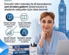 General Ingilis/ielts/only speaking dərsleri