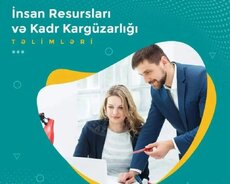 İnsan Resursları (hr) və Kadr Kargüzarlığı kursu