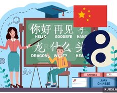 Onlayn Çin dili dərsləri