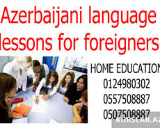 Xaricilərə Azərbaycan dili kursları