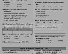 Onlayn magstr hazırlığı