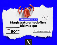 Magistiratura dərsləri