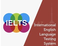Ielts, TOEFL və Duolingo dərsləri