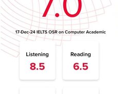 Onlayn İelts qrup dərsi