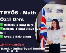 Tryös Math hazırlığı