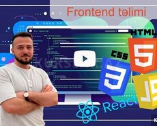 Frontend proqramlaşdırma