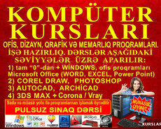 Kompüter və Dizayn Kursları