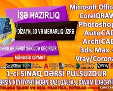 Dizayn, ofis, memarlıq hazırlığı