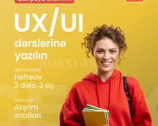 Ux/ui dizayn dərsləri