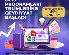 Excel, Word, PowerPoint dərsləri