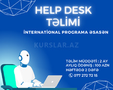 İt Help Desk kursu