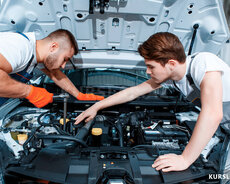 Avtomobil rəngsazı kursu