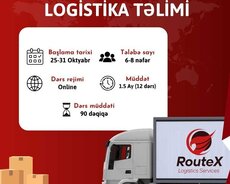 Logistika təlimləri