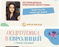 Uşağınız üçün peşəkar hazırliq