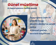 Onlayn ibtidai sinif hazırlığı