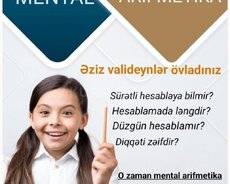 Onlayn Mental Arifmetika Dərsləri