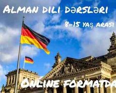 Alman dili dərsləri