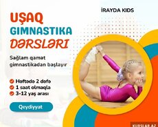 Gimnastika dərsleri