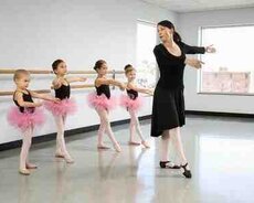 Rəqs və gimnastika dərsləri
