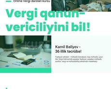 Vergi qanunvericiliyi kursları