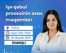 İşə qəbul prosesi