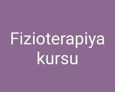 Fizioterapiya kursu