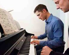 Piano üzrə dərslər