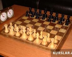 Şahmat hazırlığı