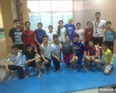 Üzgüçülük dərsləri