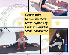 Gimnastika Dərsləri
