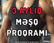 3 Aylıq Məşq Proqramı