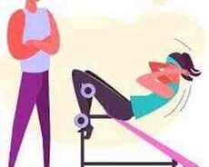 Fitnes məşqləri