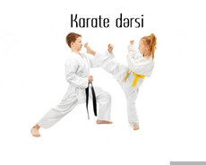 Karate məşqləri