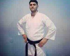 Karate üzrə məşqlər