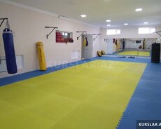 Taekvondo məşqləri