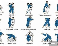 Yapon üsulu ilə cüdo dərsləri