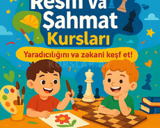 Rəssamlıq- Şahmat dərsləri