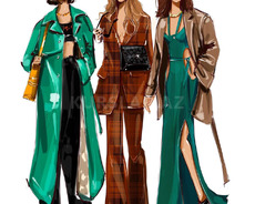 Moda eskizi kursları