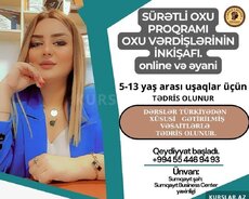 Sürətli oxu
