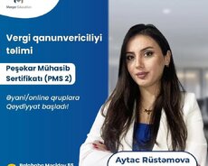 Peşəkar Mühasib Sertifikatı