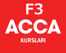 Acca F3 imtahanlarına hazırlıq