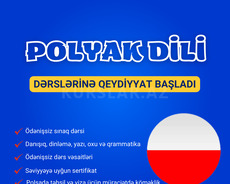 Polyak dili dərsləri