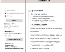 Riyaziyyat müəllimi