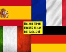 Alman, İtalyan dili kursları
