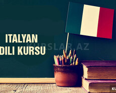 İtalyan dili fərdi dərslər