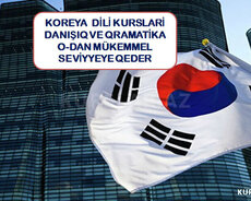 Koreya dili dərsləri