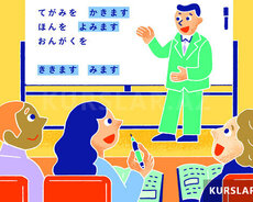 Yapon dili kursları