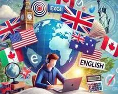 Rus və İngilis dili kursu