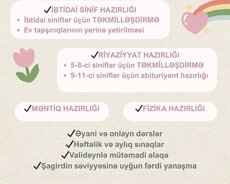 Riyaziyyat hazırlığı